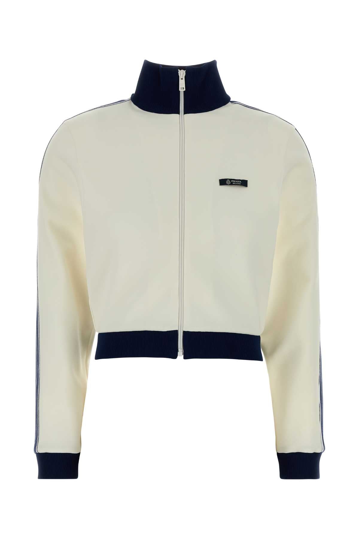 PRADA Women's Mini Polyester Sweatshirt