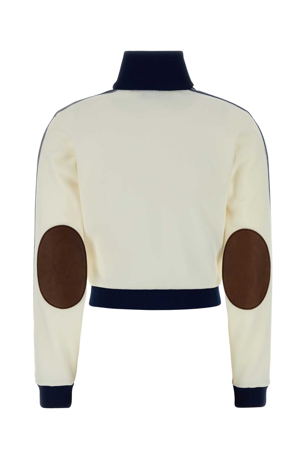 PRADA Women's Mini Polyester Sweatshirt