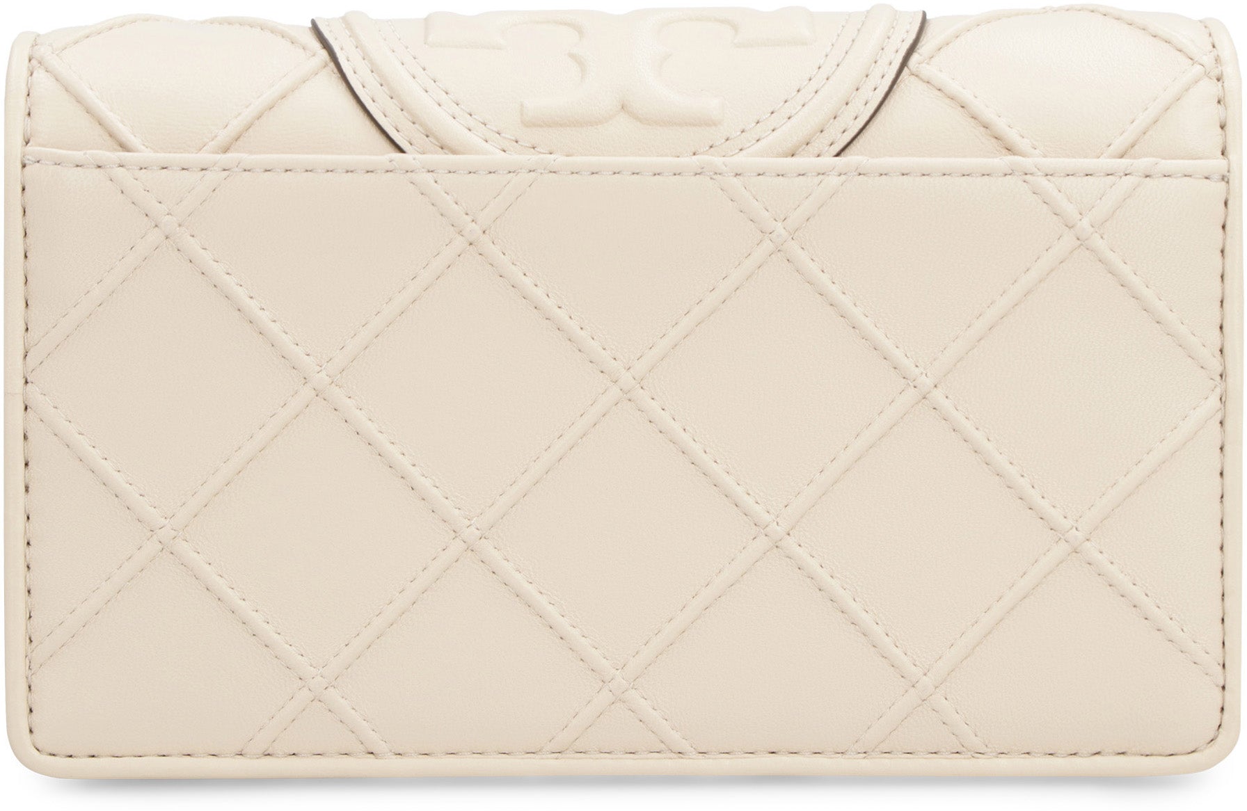 TORY BURCH Mini Leather Fleming Clutch