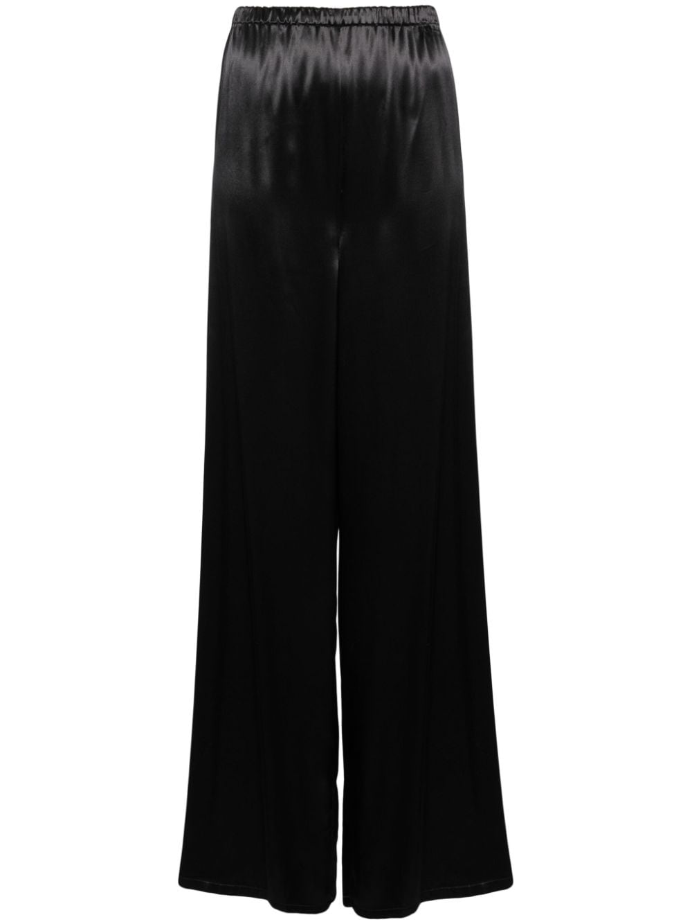 Ferragamo High-Waisted Wide Leg Trousers for Women