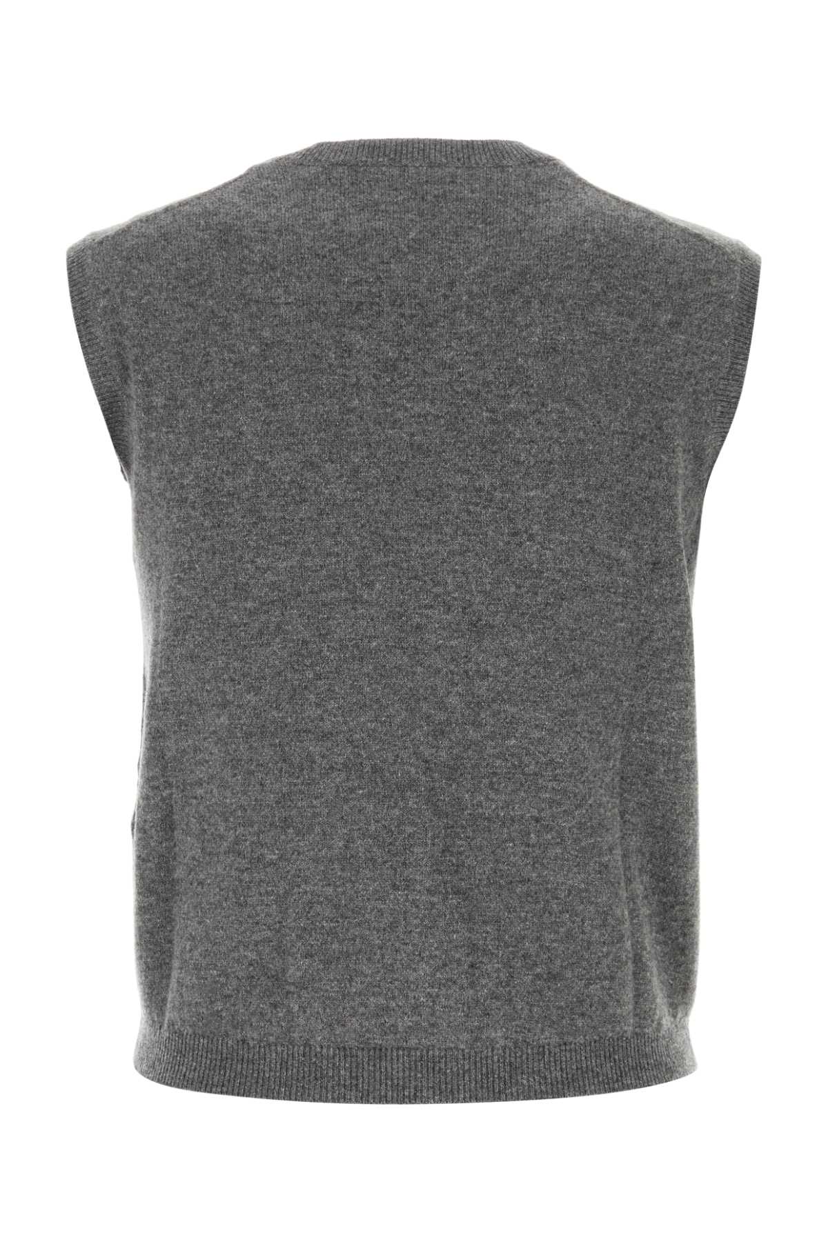 Ferragamo Stretch Cashmere Blend Vest