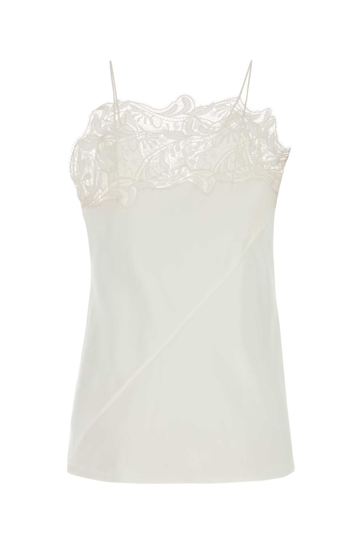 Ferragamo Elegant Crepe Top for Women - FW25 Collection