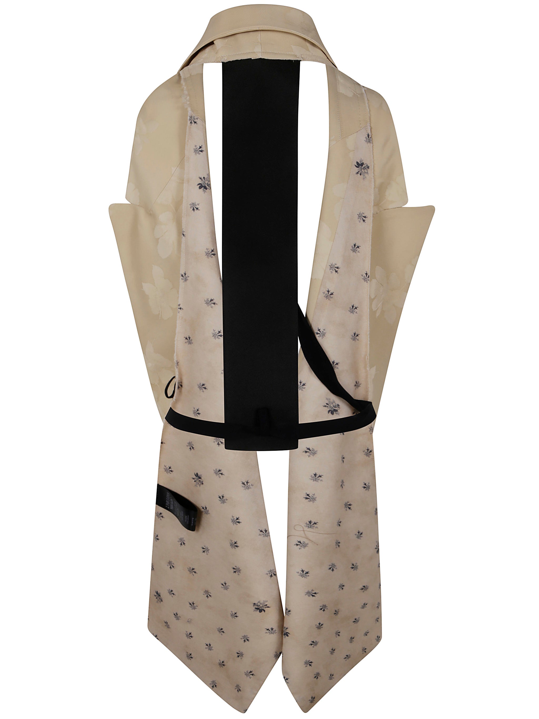 IBRIGU Viscose Jacquard Waistcoat for Women - SS25
