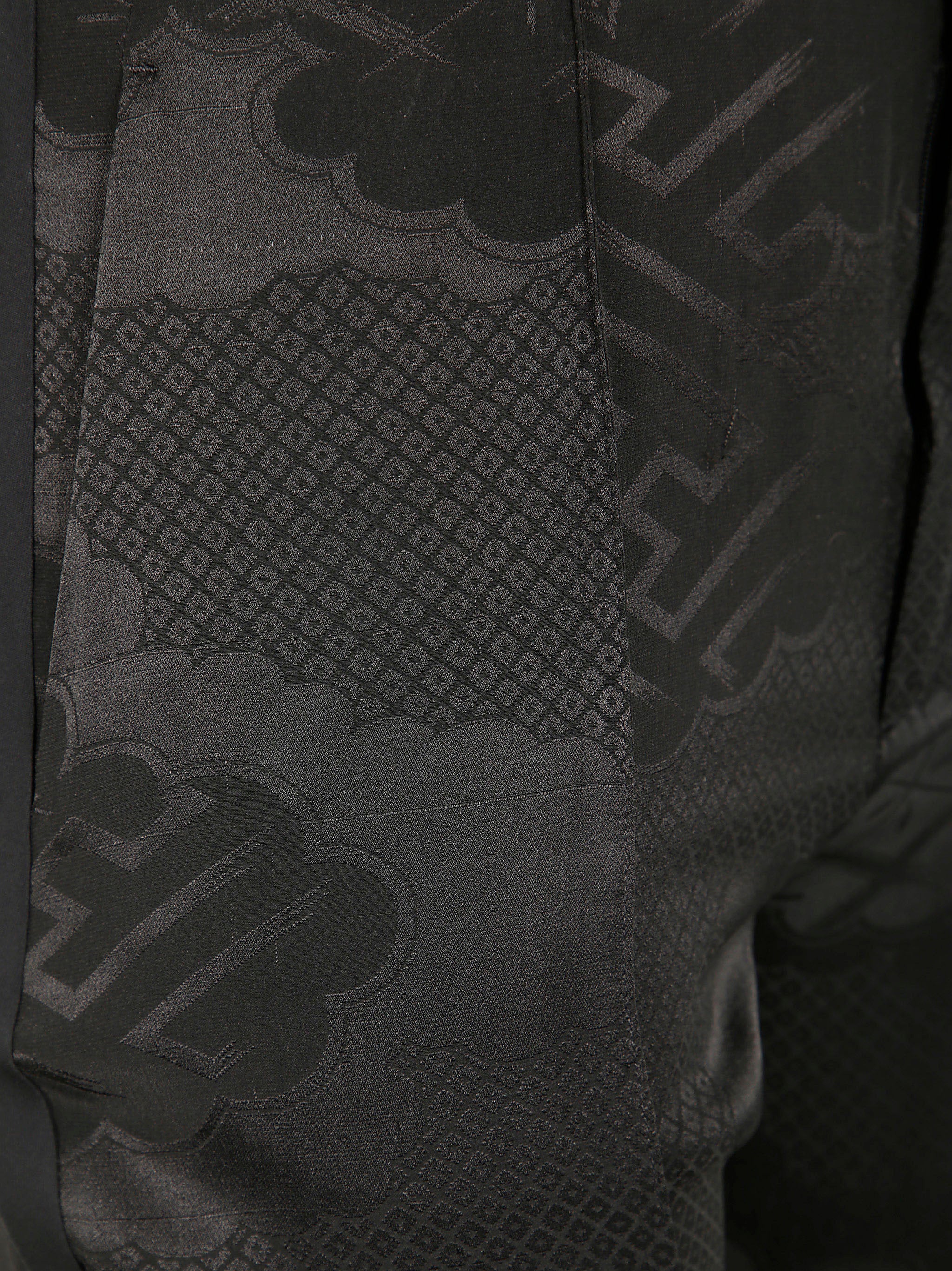 IBRIGU Printed Kimono Haori Trousers for Women