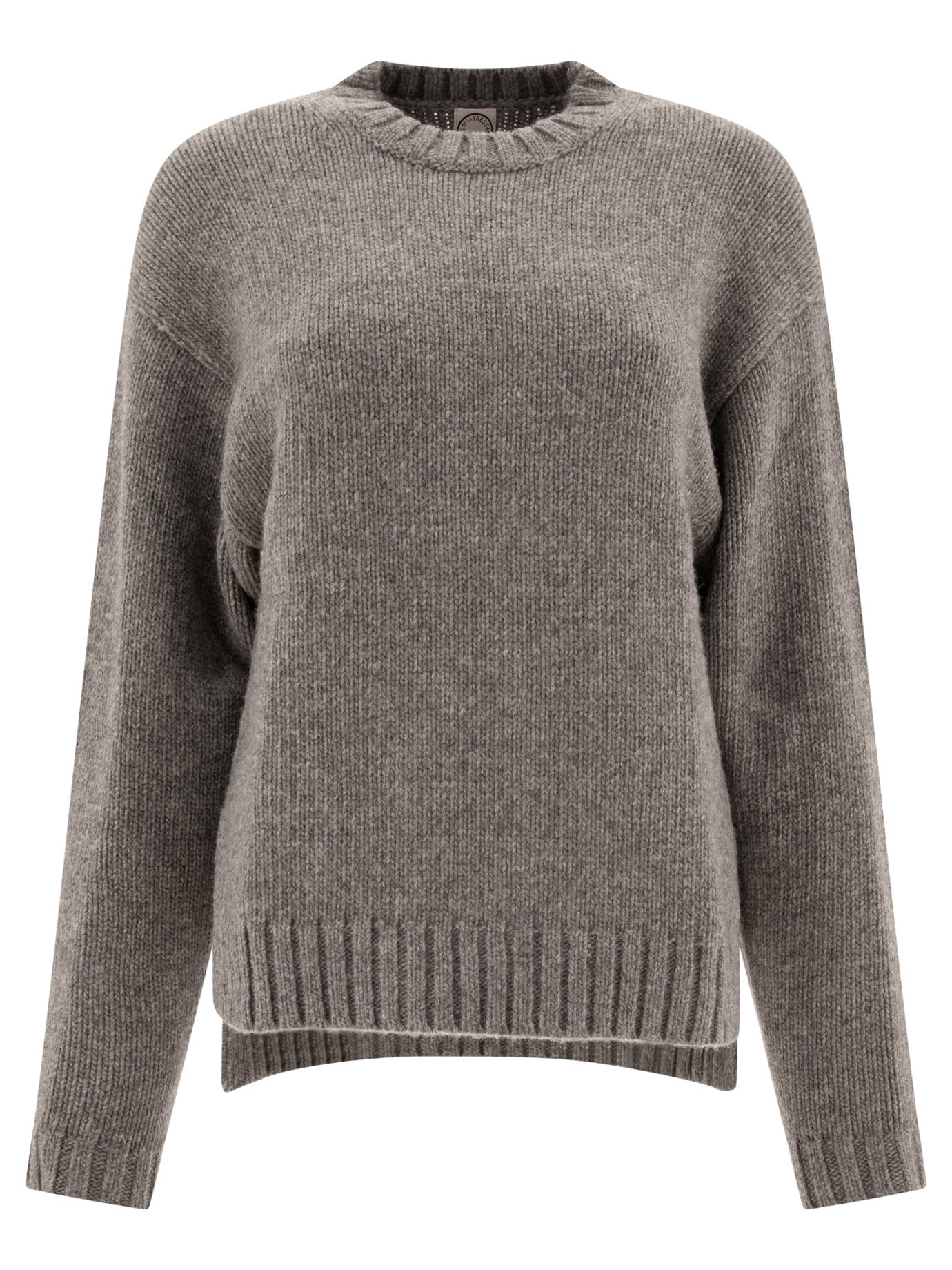 INES DE LA FRESSANGE Regular Fit Long Sleeve Sweater
