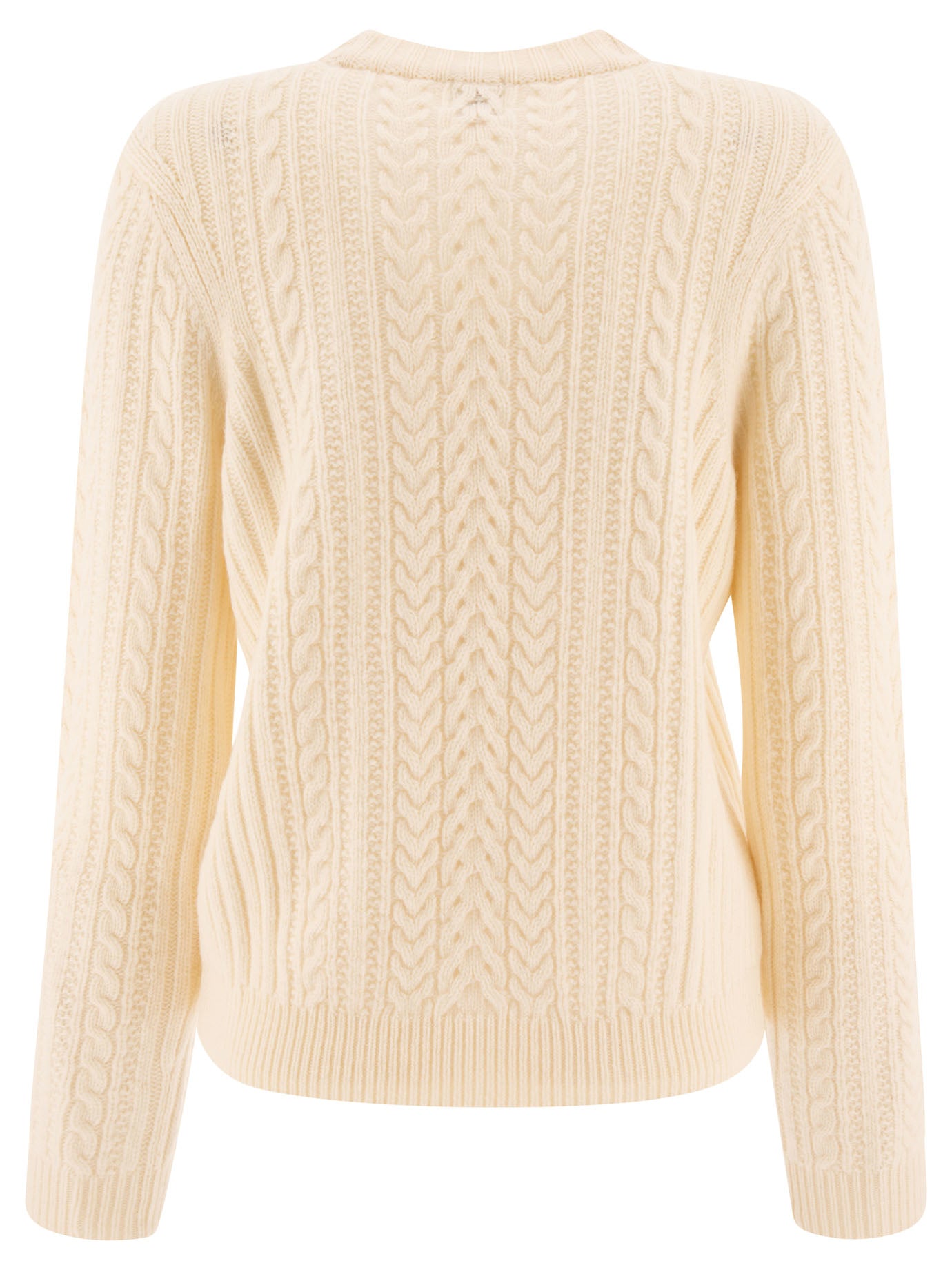 INES DE LA FRESSANGE Marlon Regular Fit Long Sleeve Sweater