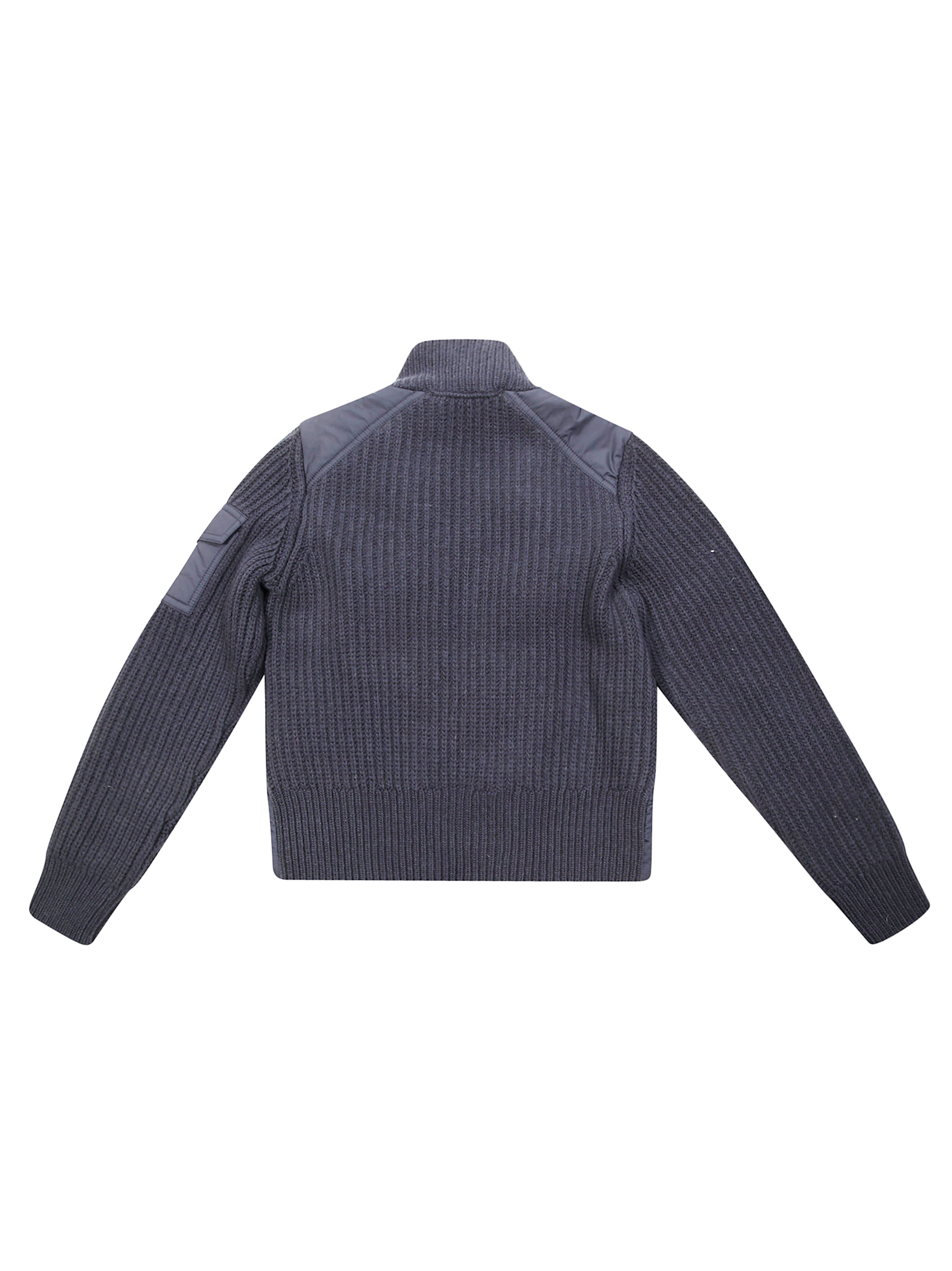 MONCLER Mini Multi-Material Cardigan