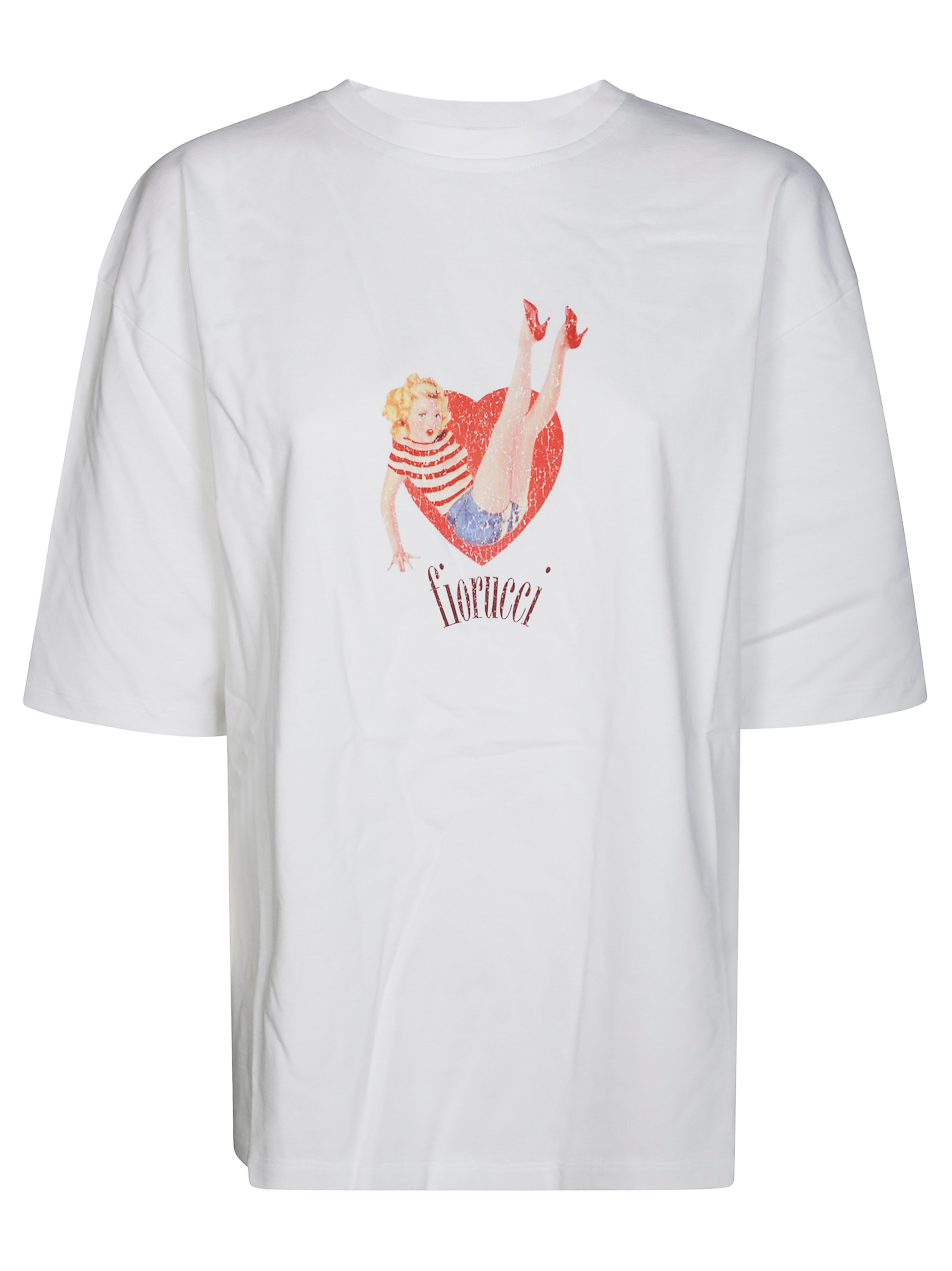 FIORUCCI Graphic Print T-Shirt for Men