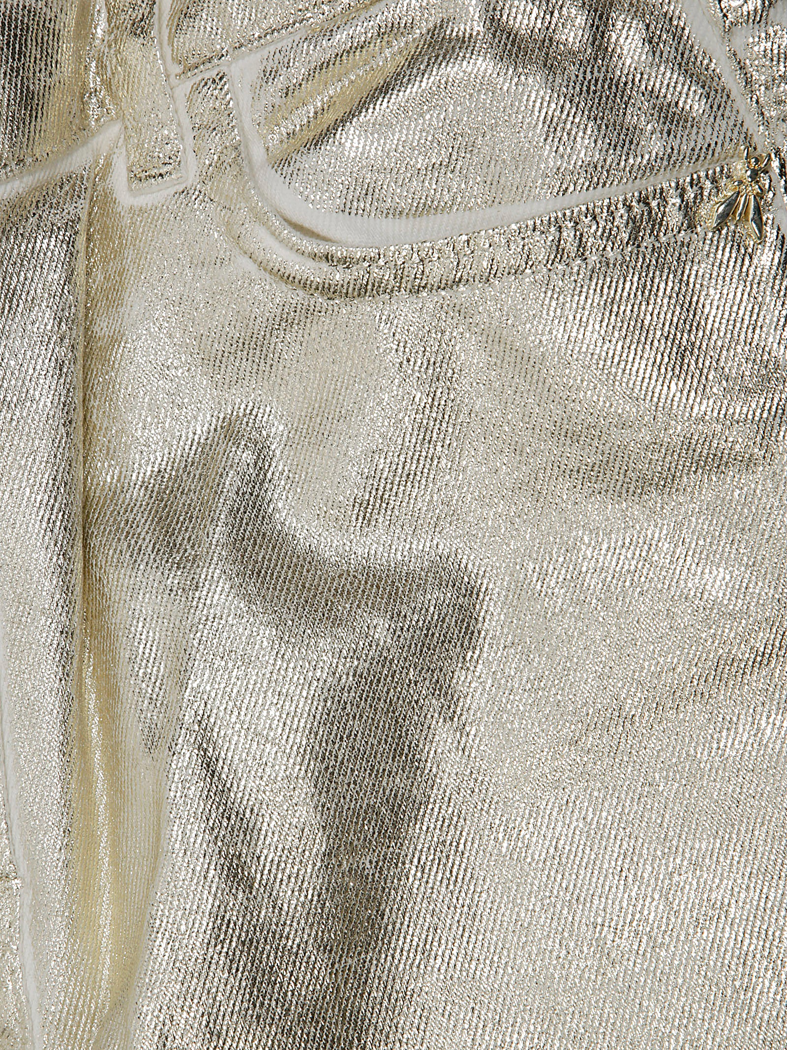 PATRIZIA PEPE Mini Shimmer Trousers