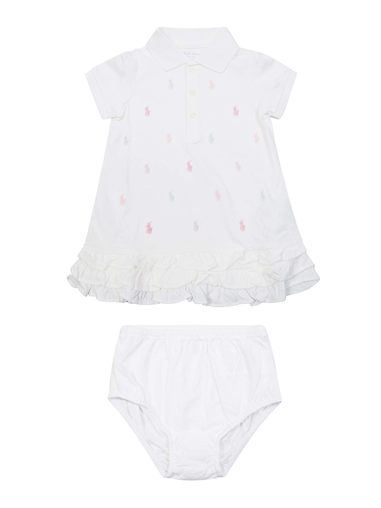 POLO RALPH LAUREN Classic Mini Polo Dress with T-Shirt Style