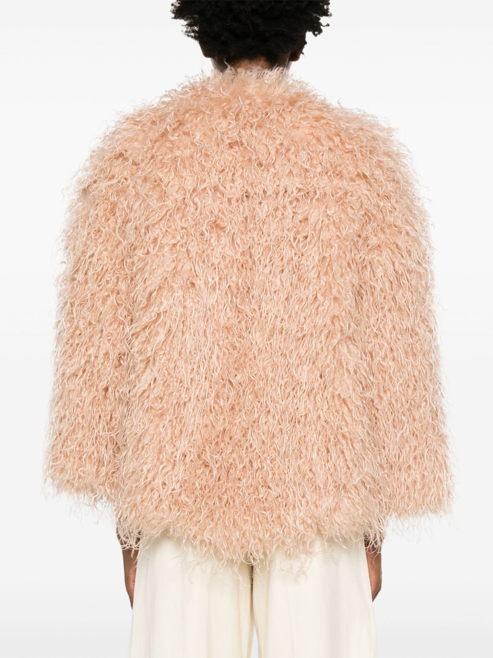 FORTE FORTE Concealed Front Jacket for Women - FW25 Collection