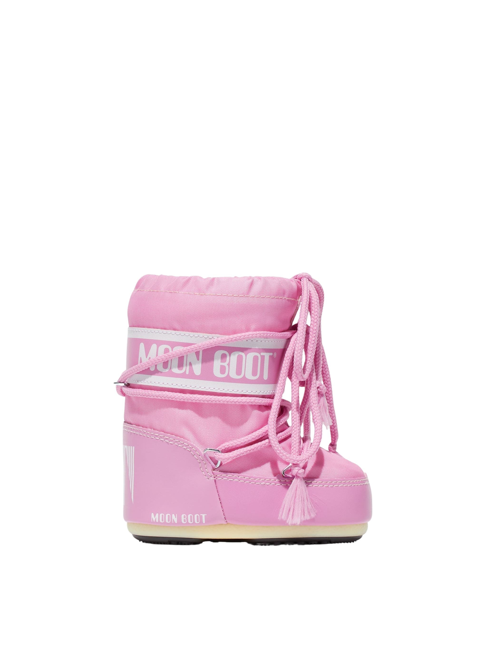 MOON BOOT KIDS Mini Nylon Winter Boots for Girls