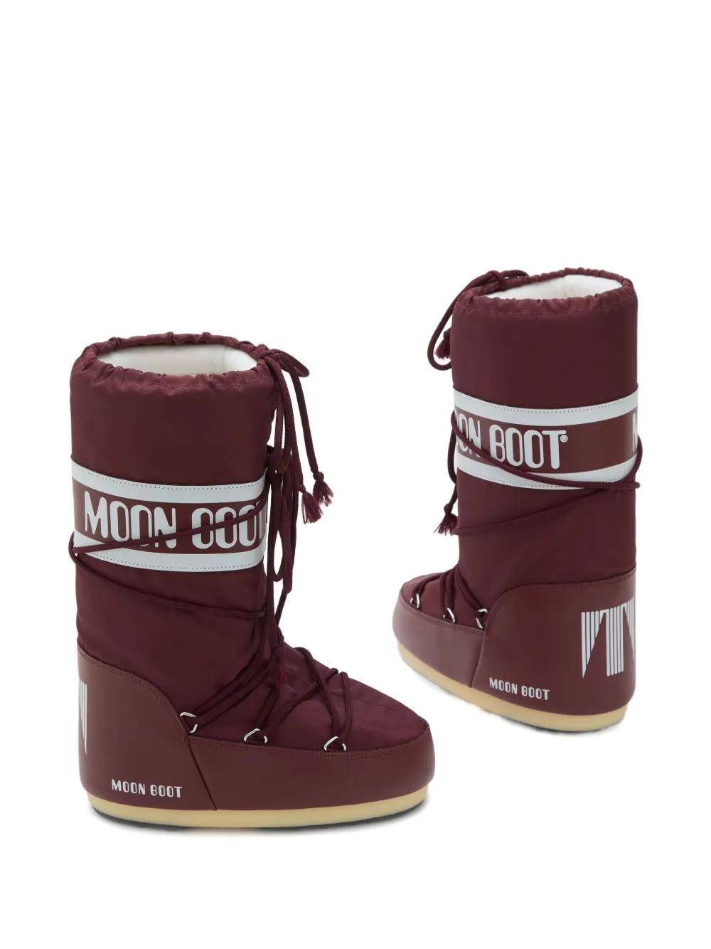 MOON BOOT Icon Nylon Mini Boots