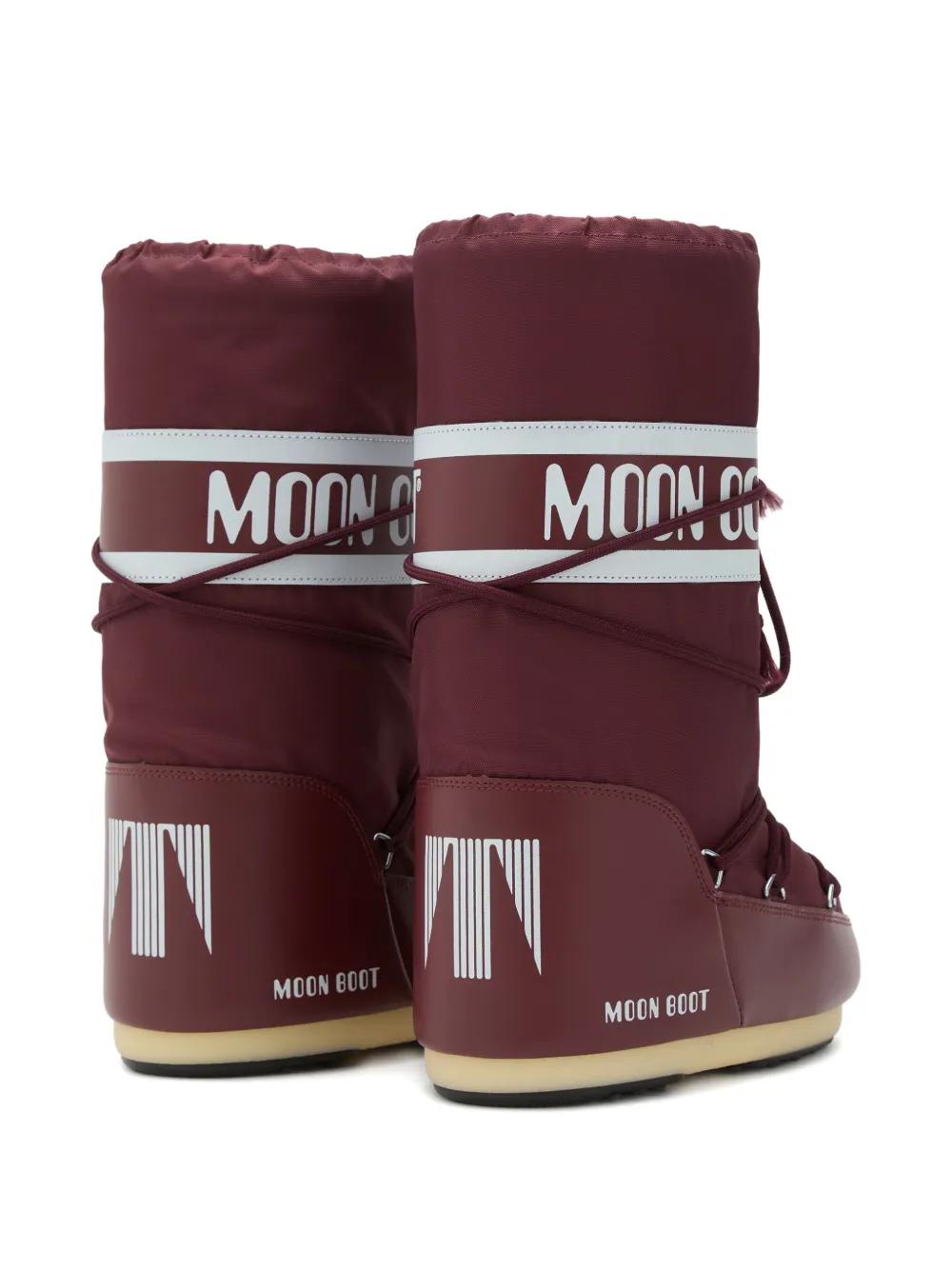 MOON BOOT Icon Nylon Mini Boots