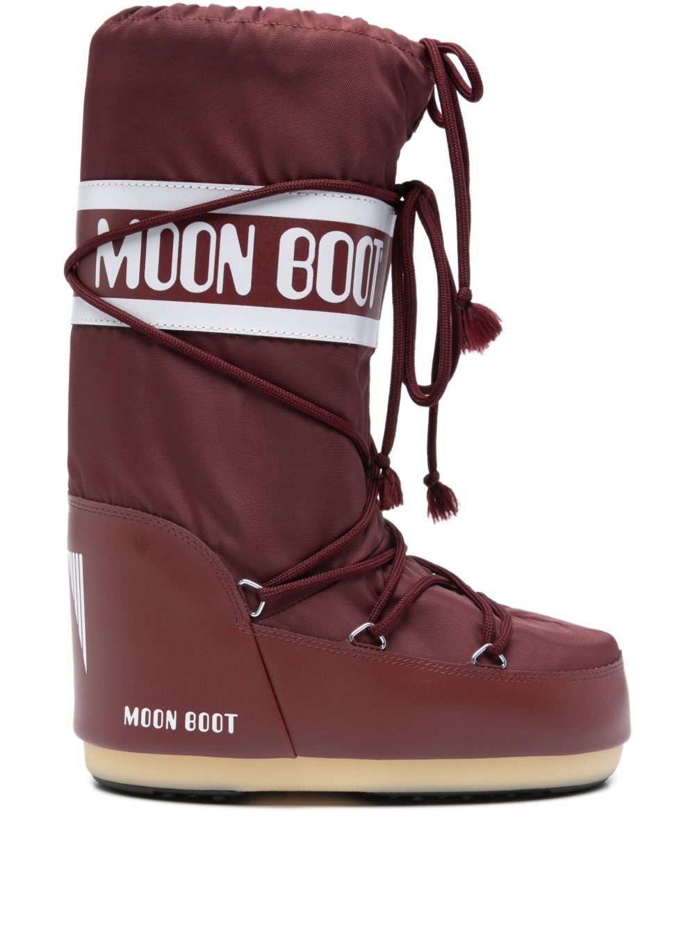 MOON BOOT Iconic Lace-Up Boots for Women