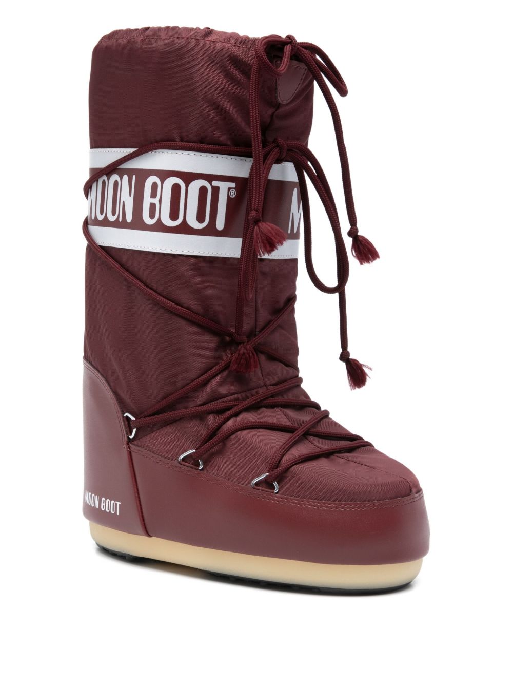 MOON BOOT Iconic Lace-Up Boots for Women