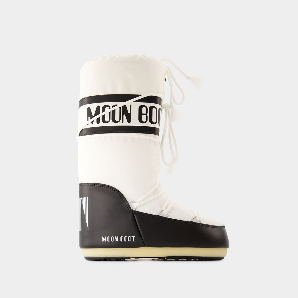 MOON BOOT Mini Boot Icon Nylon Women's Winter Footwear