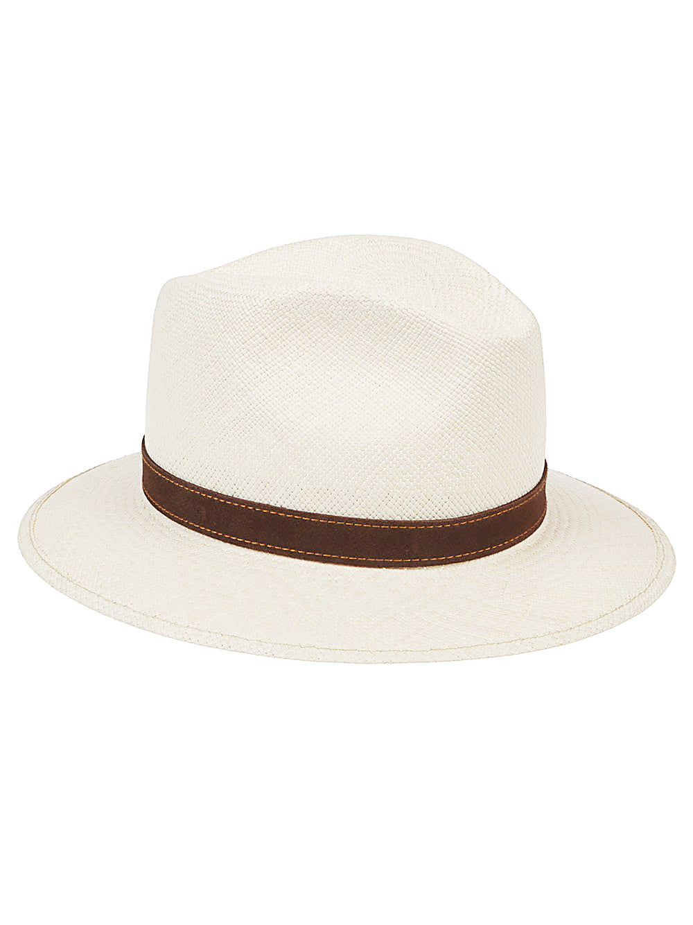 BORSALINO Panama Country Straw Hat with Medium Brim