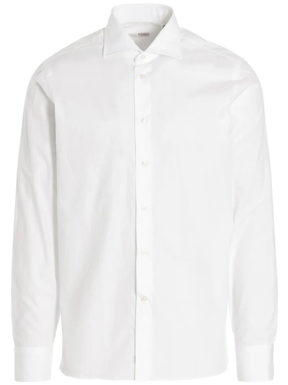 BORRIELLO Classic Cotton Shirt for Men - FW25 Collection