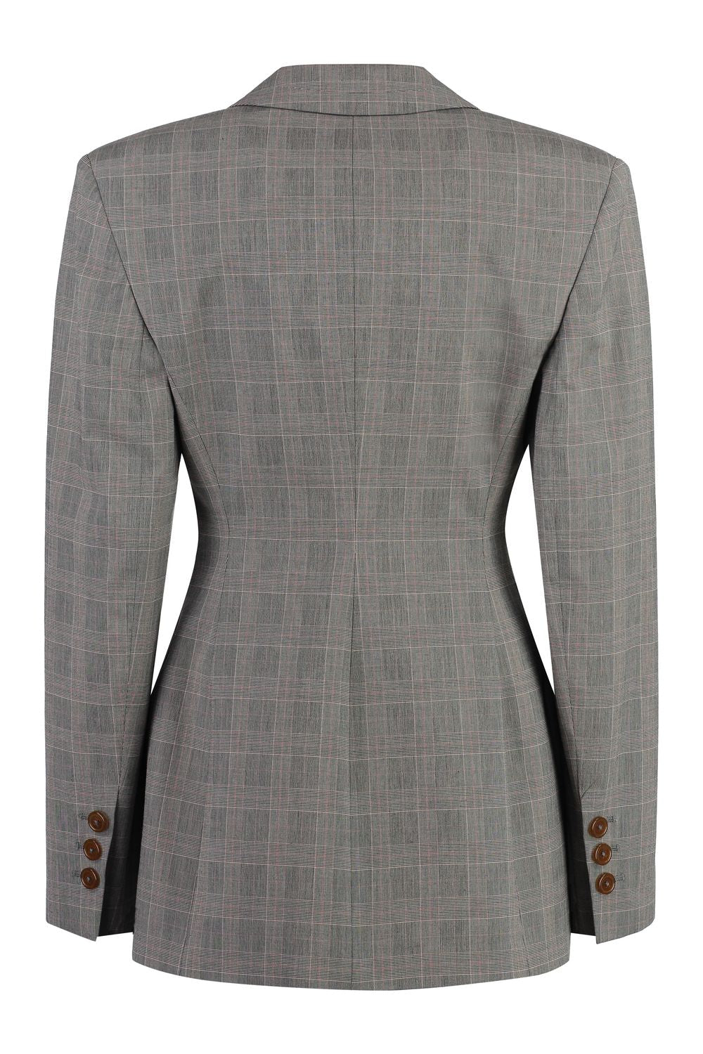 VIVIENNE WESTWOOD Checkered Design Women's Jacket