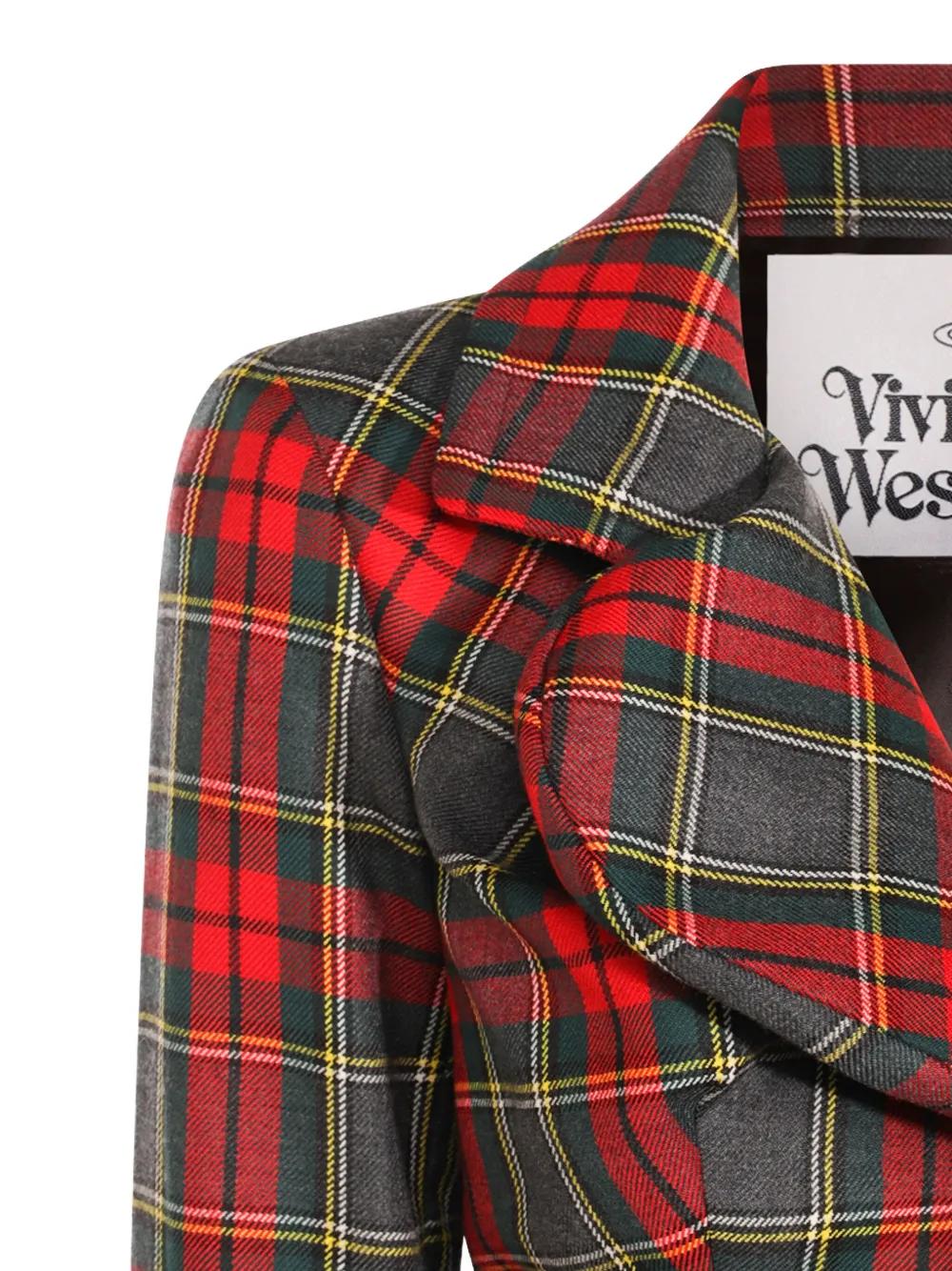 VIVIENNE WESTWOOD Chic Drunken Jacket for Women