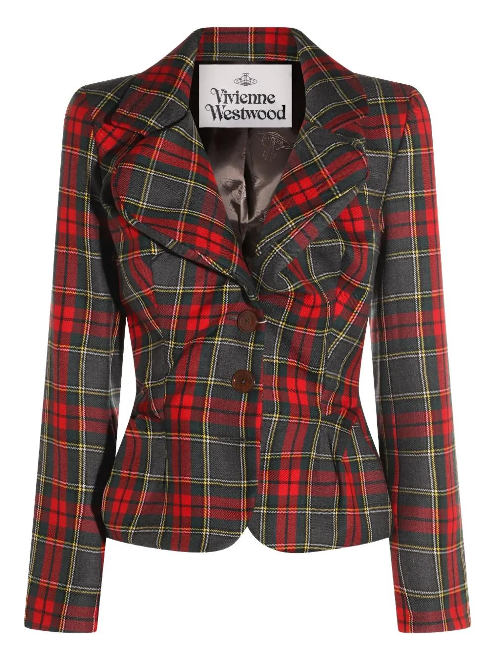 VIVIENNE WESTWOOD Chic Drunken Jacket for Women