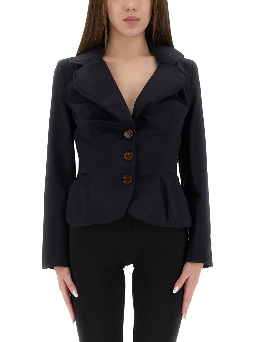 VIVIENNE WESTWOOD Virgin Wool Jacket for Women - FW25