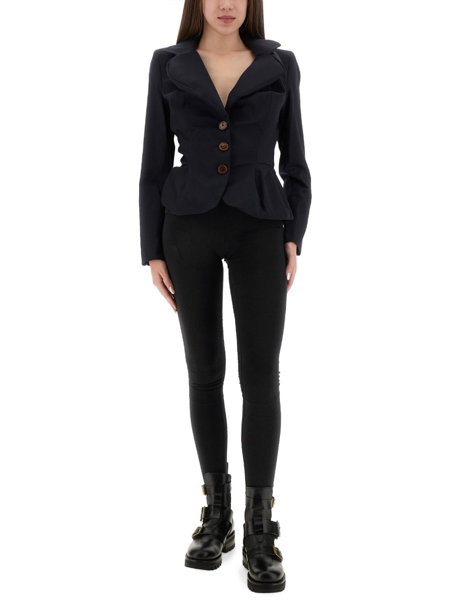 VIVIENNE WESTWOOD Virgin Wool Jacket for Women - FW25