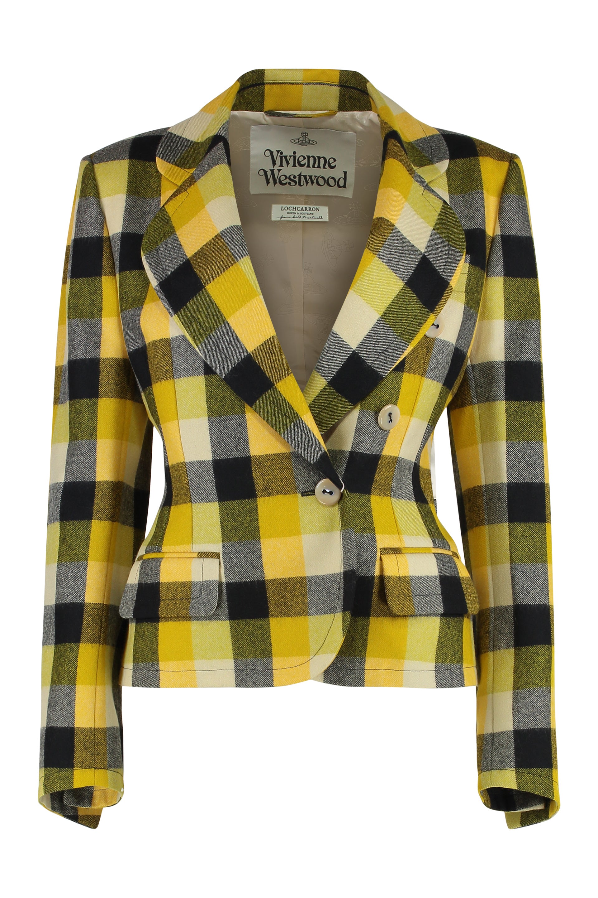 VIVIENNE WESTWOOD Georgia Wool Jacket