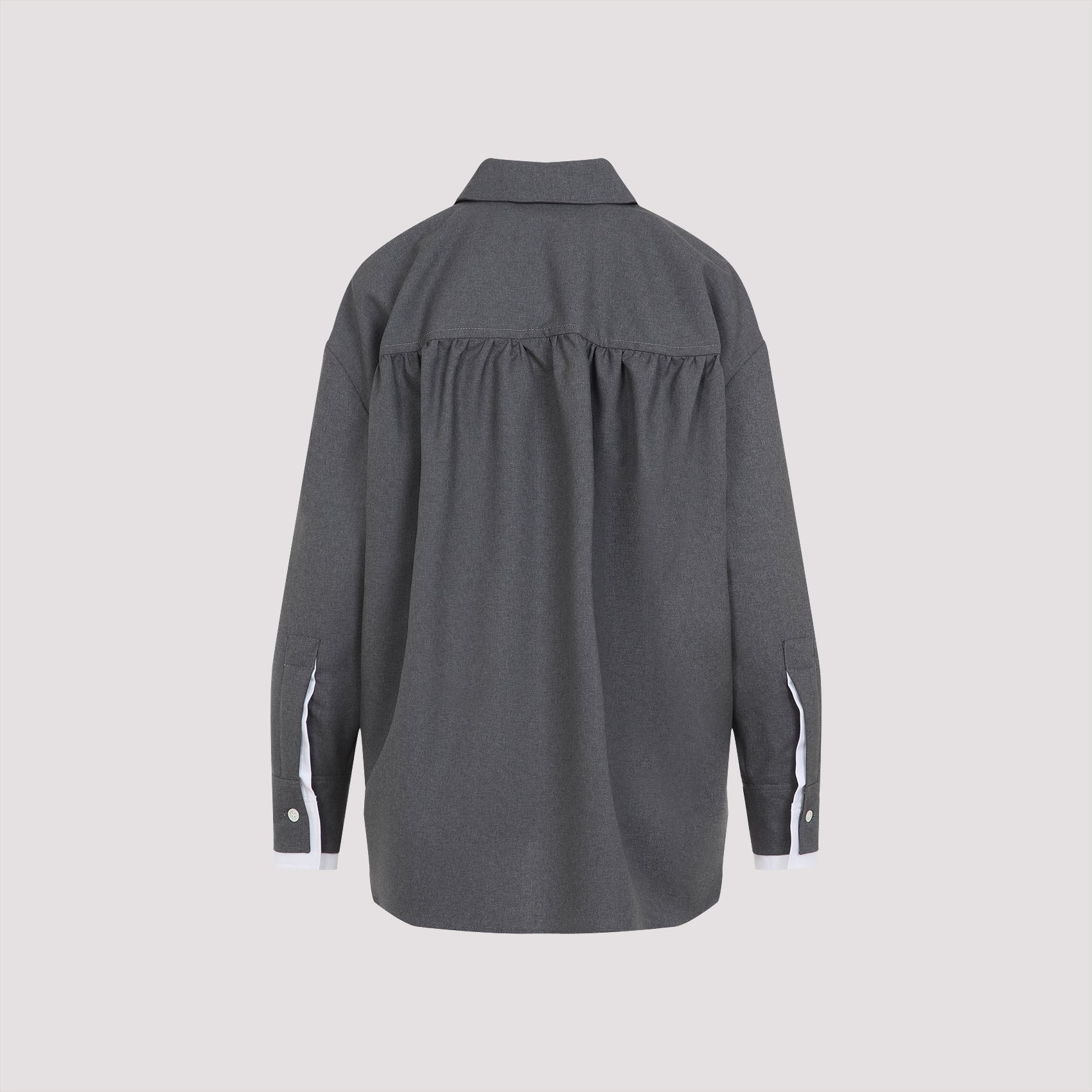 MARNI Men's Wool Shirt for Spring/Summer 2025