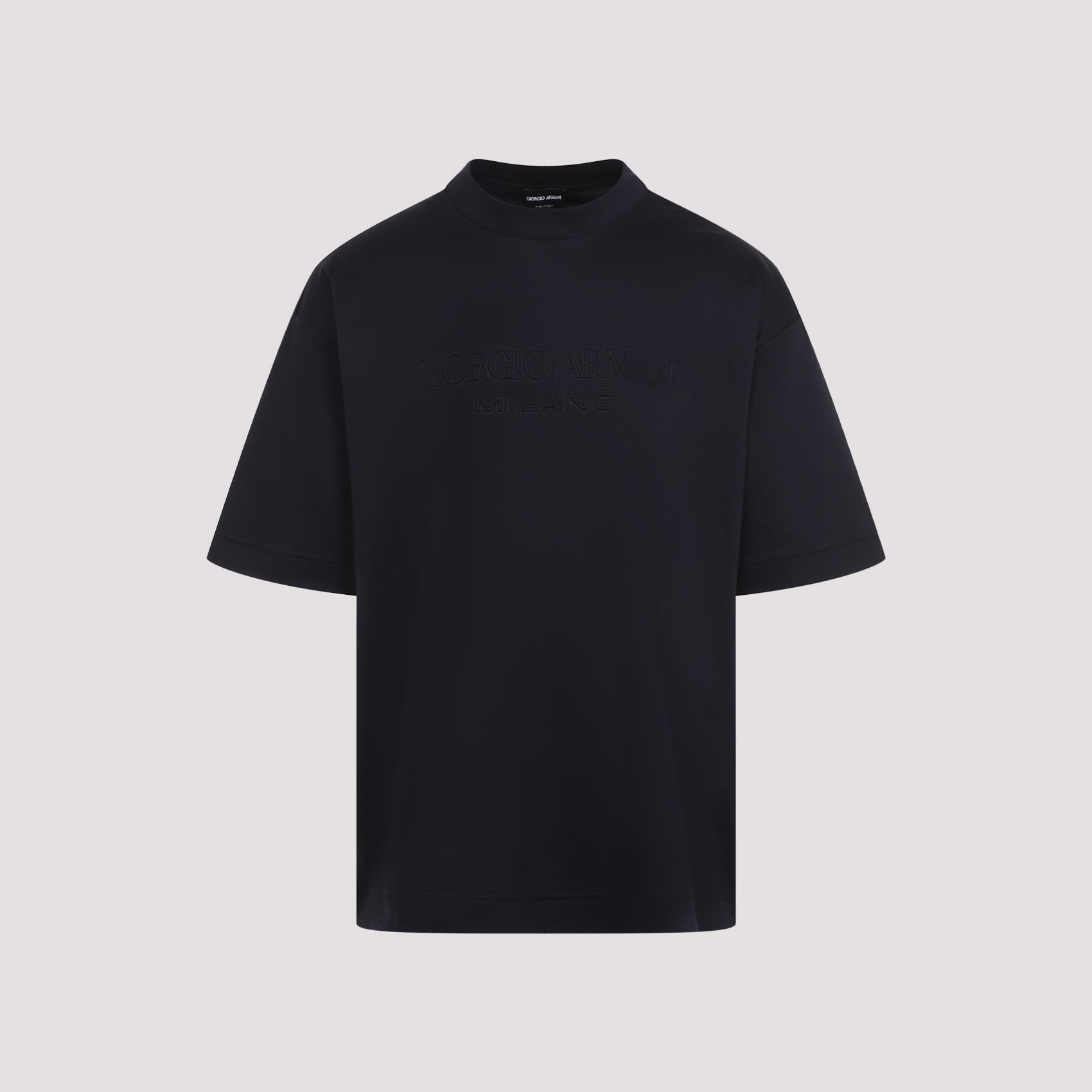 GIORGIO ARMANI Iconic Men's Cotton T-Shirt