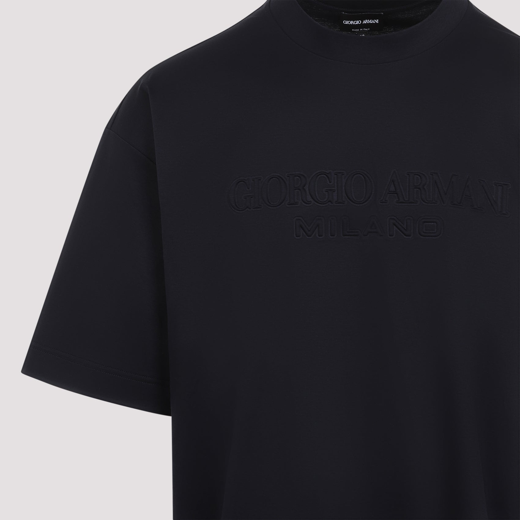 GIORGIO ARMANI Iconic Men's Cotton T-Shirt