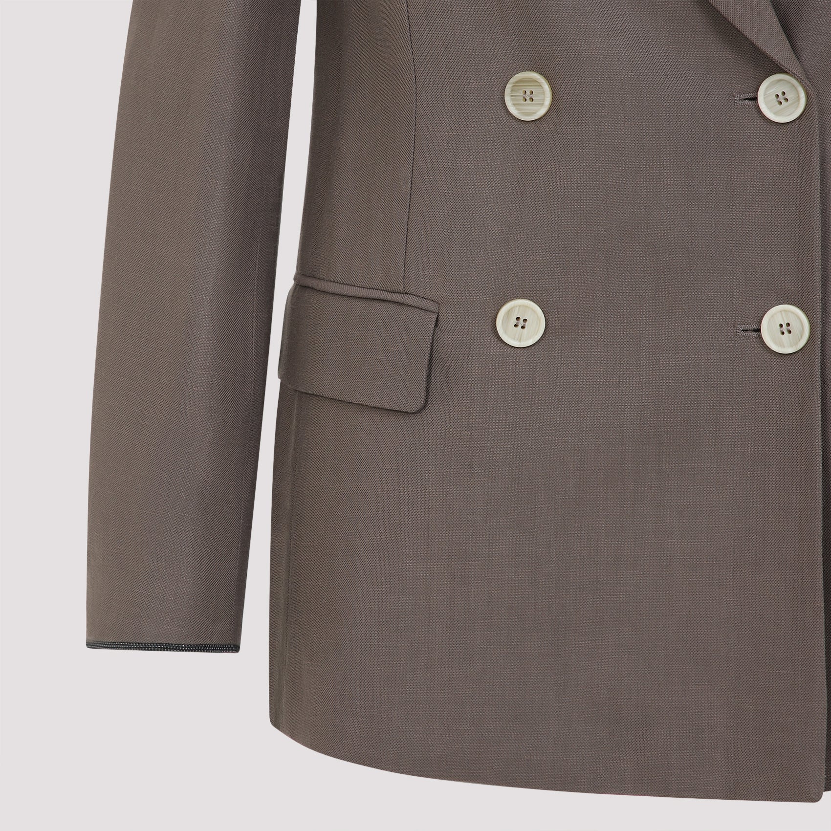 BRUNELLO CUCINELLI Tailored Jacket for Men - SS25 Collection