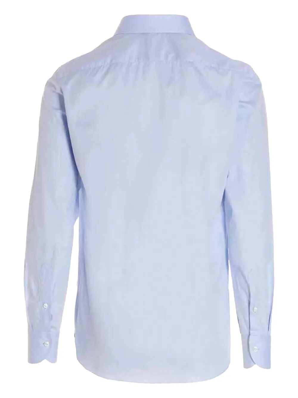 BORRIELLO Cotton Shirt for Men - FW25 Collection