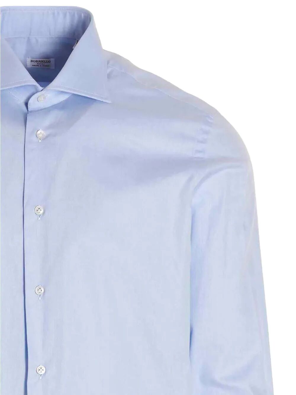 BORRIELLO Cotton Shirt for Men - FW25 Collection