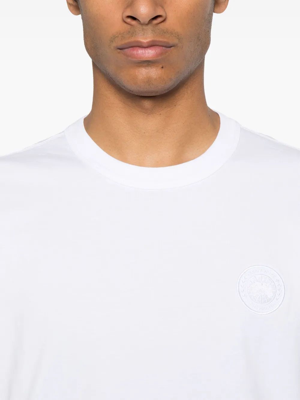 CANADA GOOSE Embroidered Gladstone T-Shirt for Men