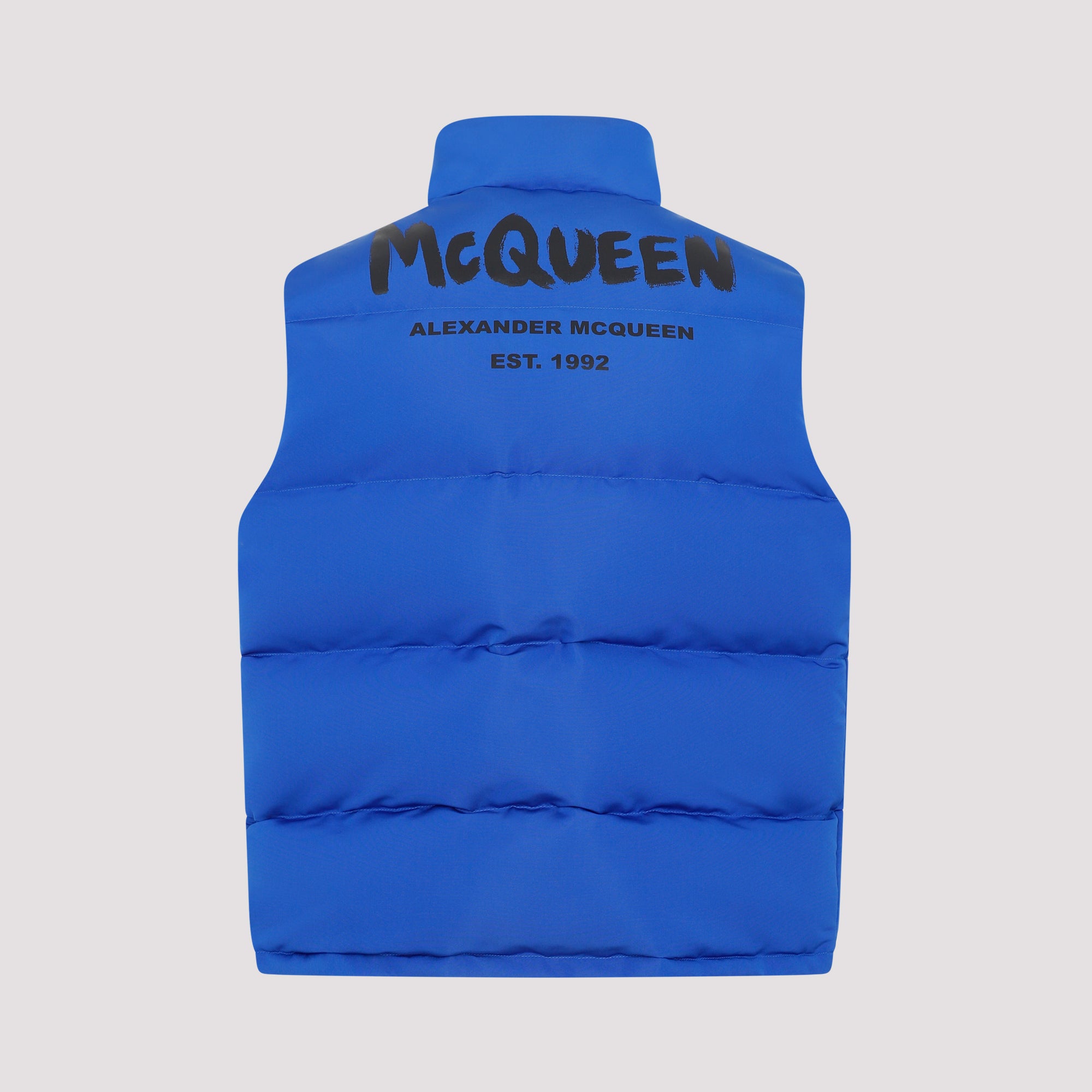 ALEXANDER MCQUEEN Men's Padded Vest