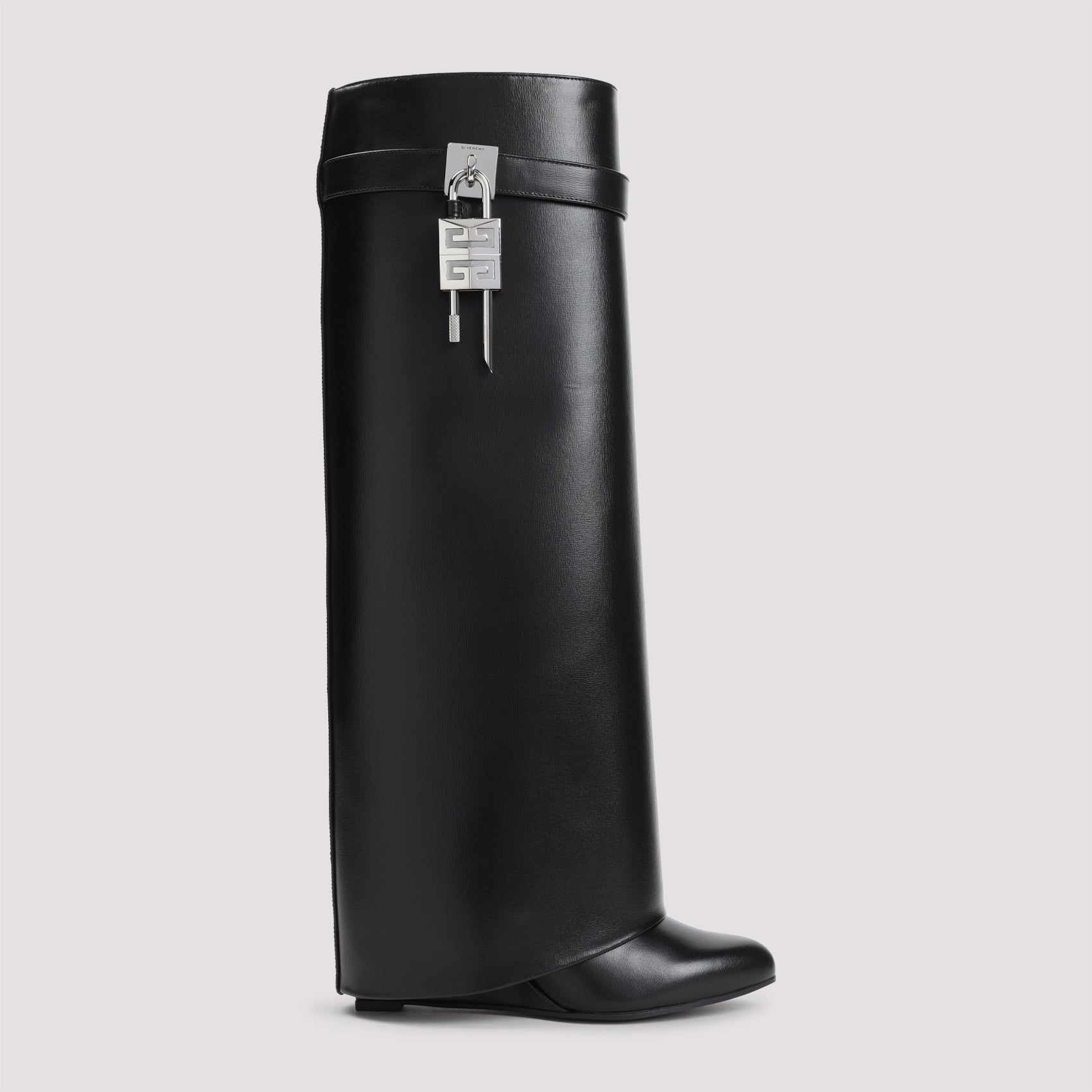 GIVENCHY Shark Lock 90 Ankle Boots