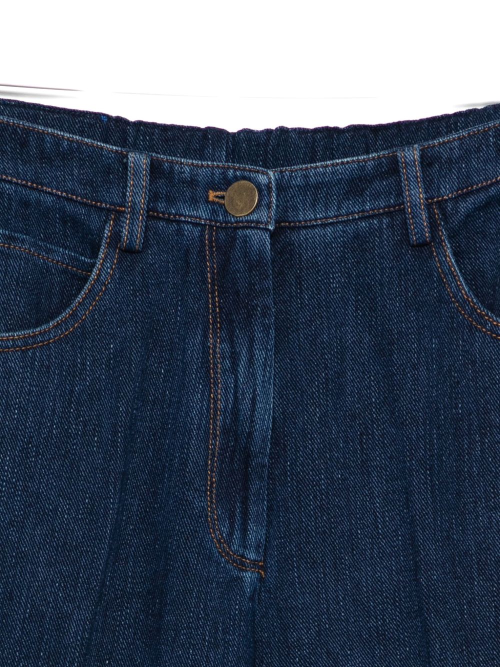 FORTE FORTE Flared Denim Jeans for Women