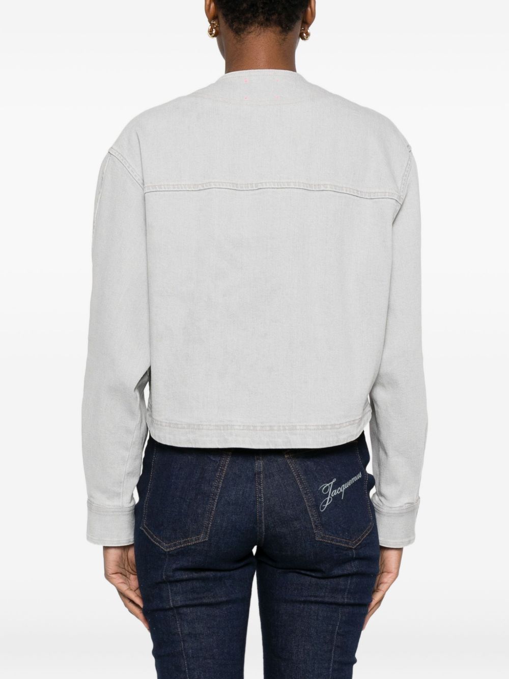 FORTE FORTE Cotton Overshirt with Flap Pockets for Women - FW25