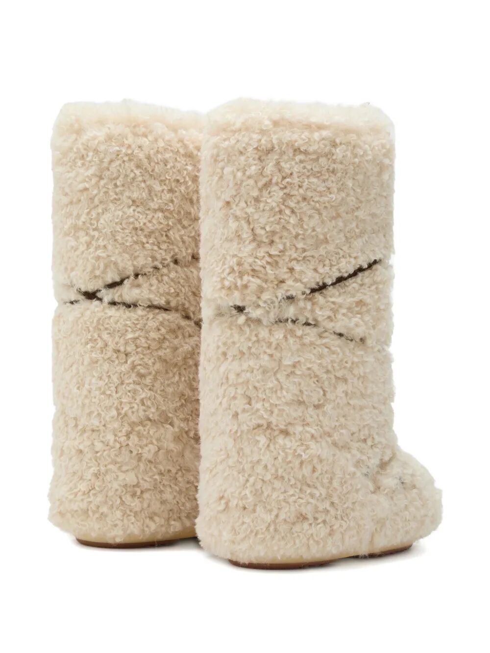 MOON BOOT Eco Fur Icon Mini Boots for Women