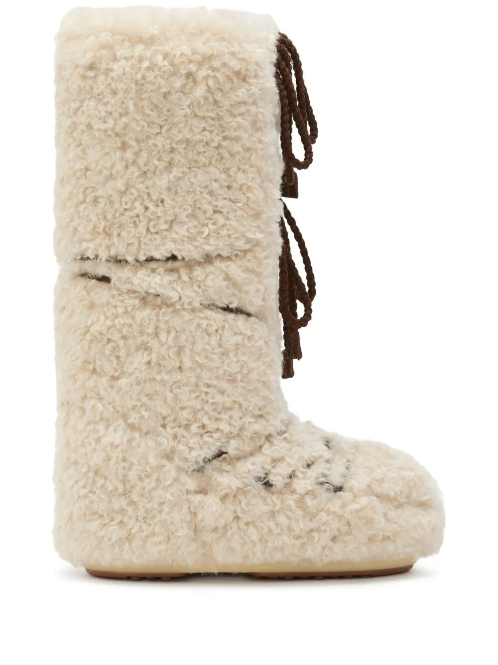 MOON BOOT Eco Fur Icon Mini Boots for Women
