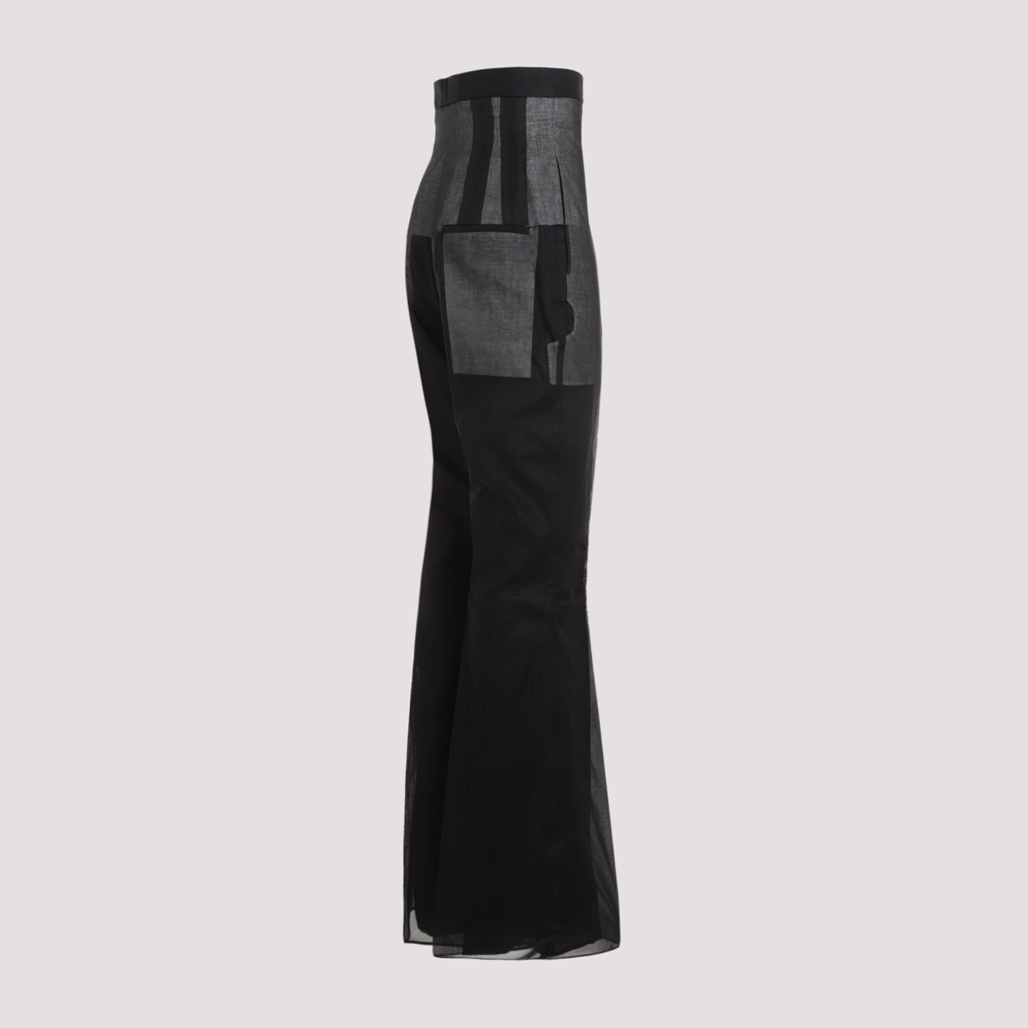 RICK OWENS Men's Regular Straight Leg Bolan Pants