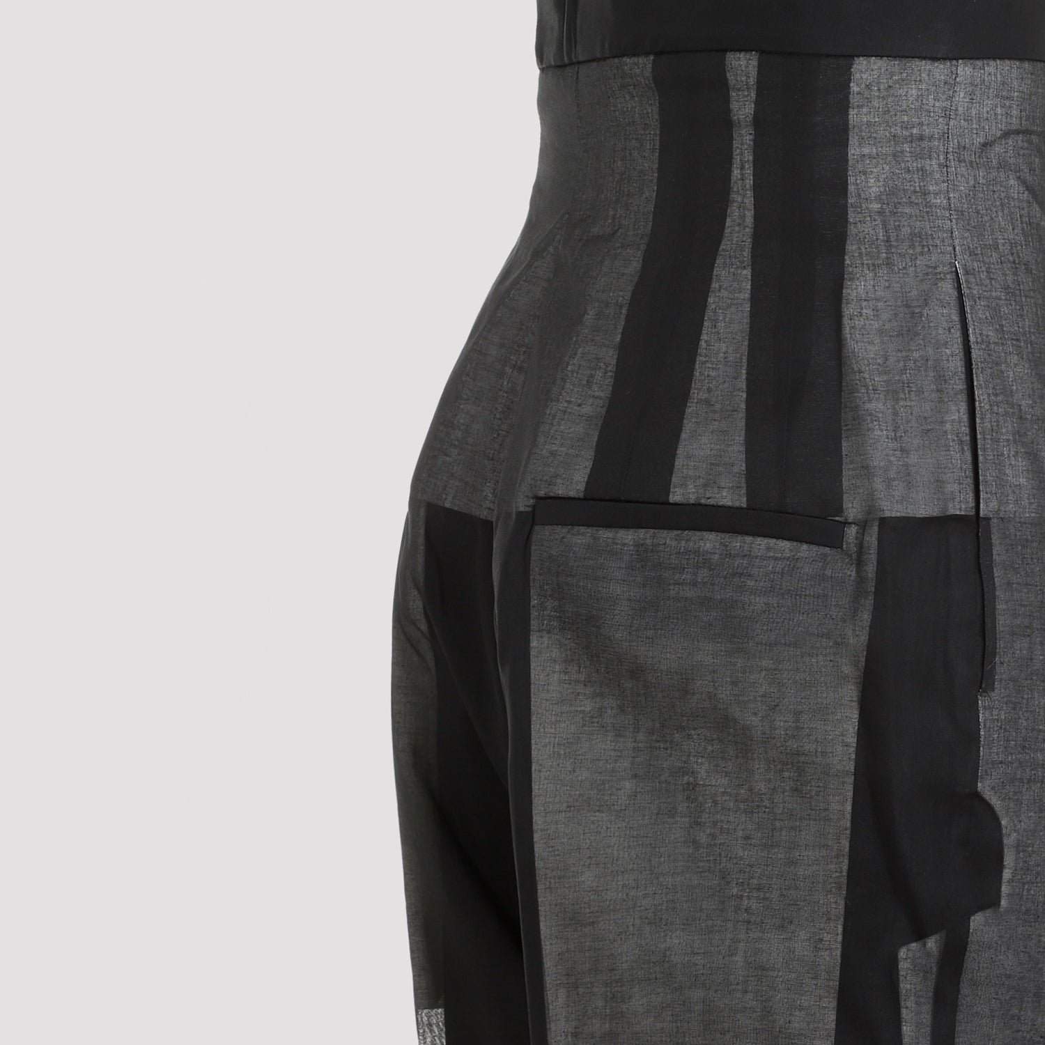 RICK OWENS Men's Regular Straight Leg Bolan Pants