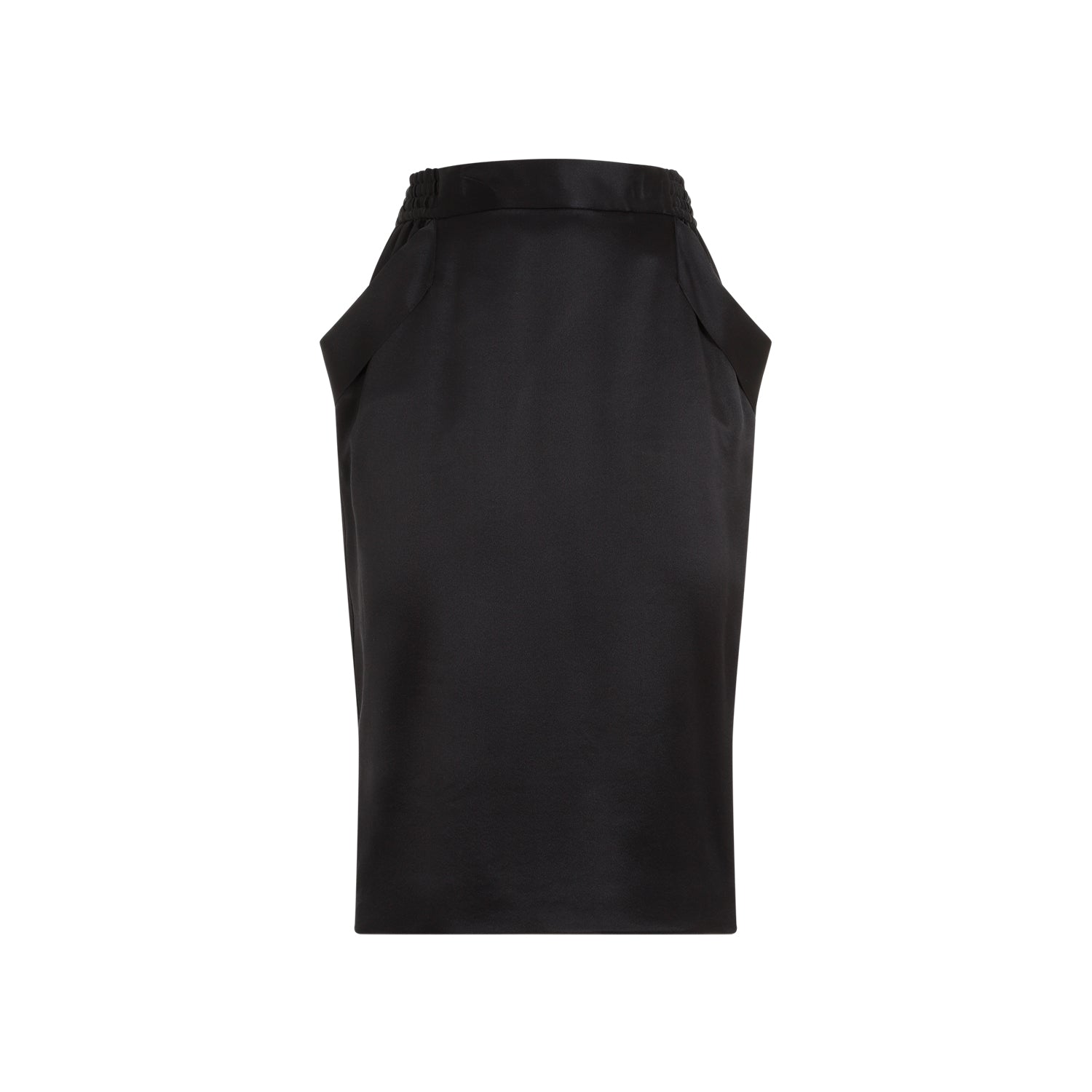 SAINT LAURENT Silk Midi Skirt for Men