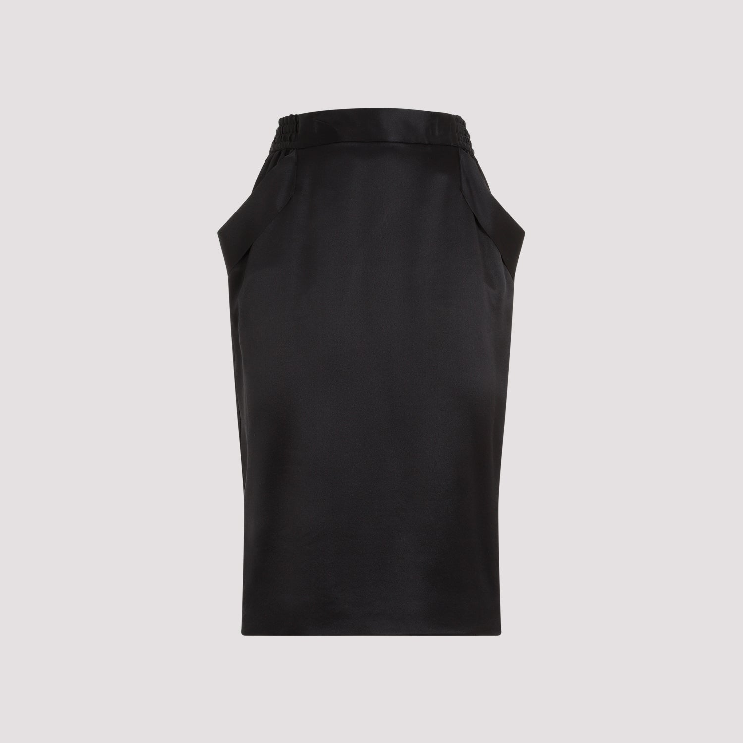 SAINT LAURENT Silk Midi Skirt for Men