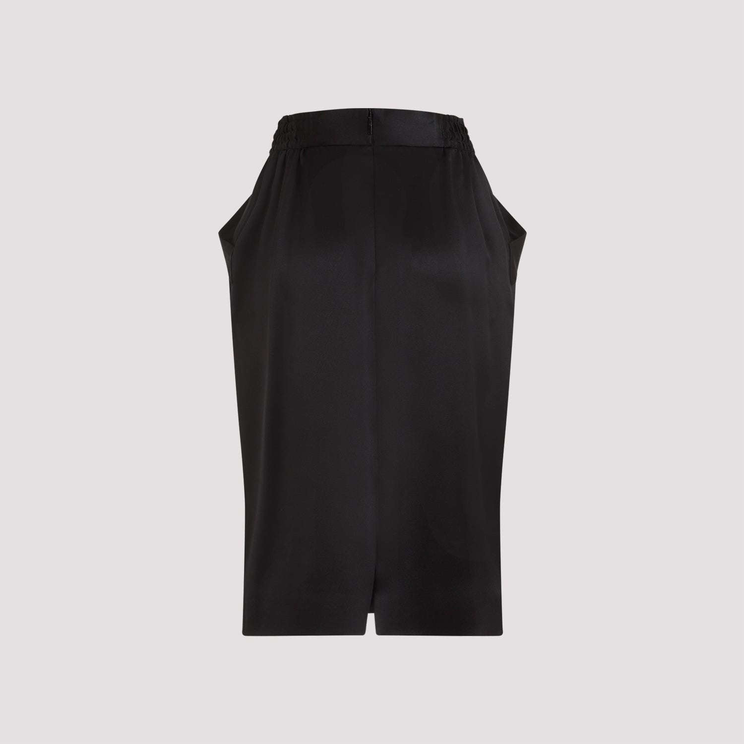 SAINT LAURENT Silk Midi Skirt for Men