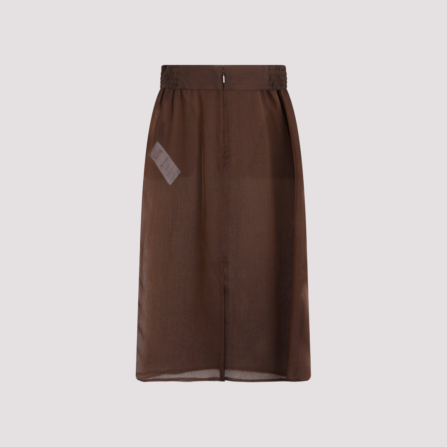 SAINT LAURENT Silk Midi Skirt for Men