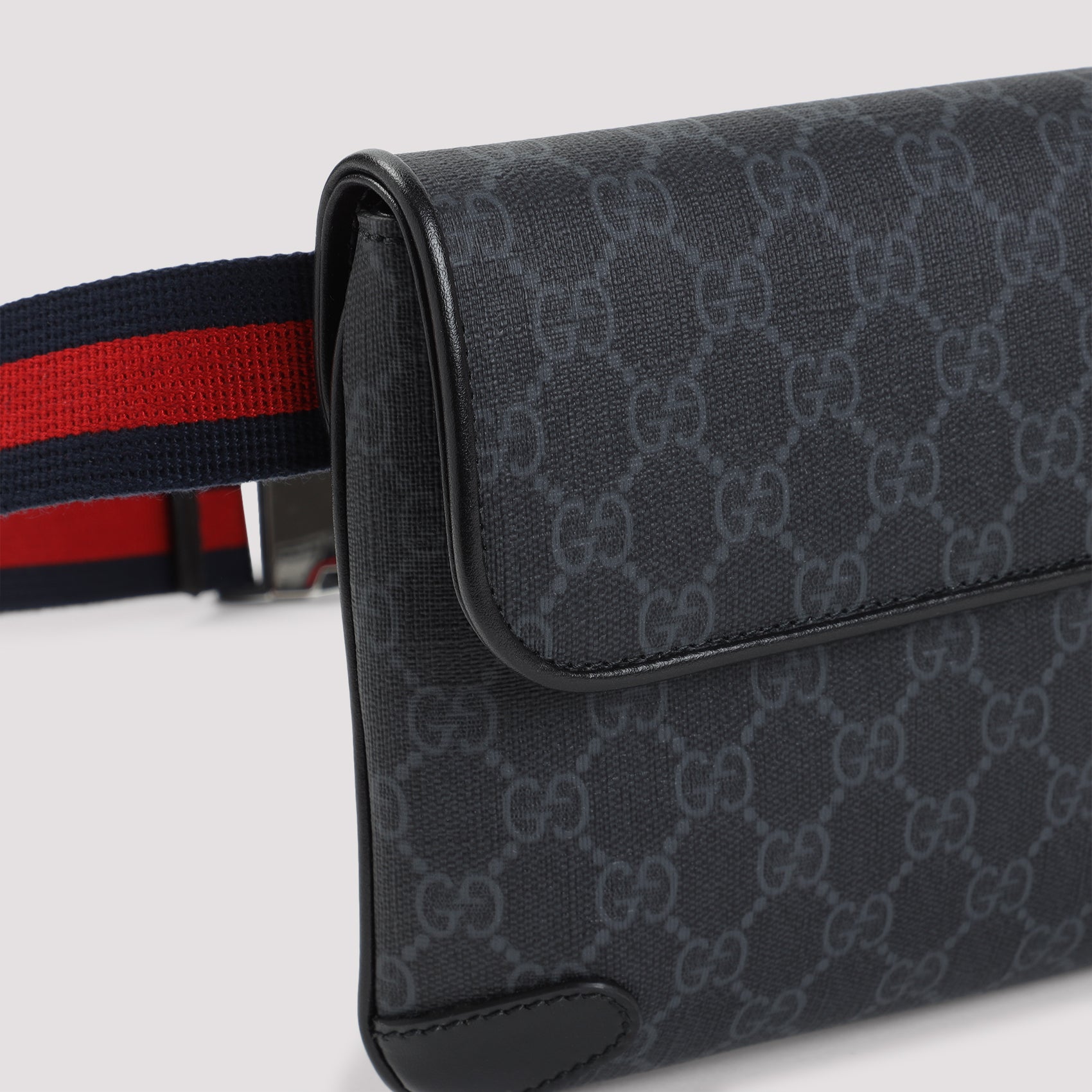 GUCCI Mini GG Textile Belt Handbag