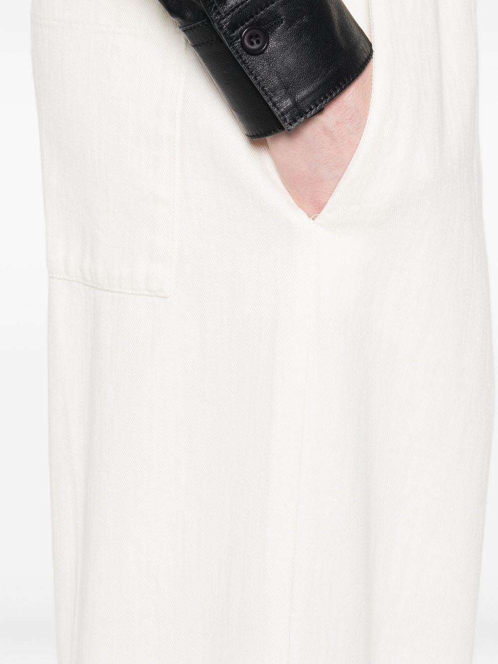 FORTE FORTE Effortless Cotton Trousers for Women